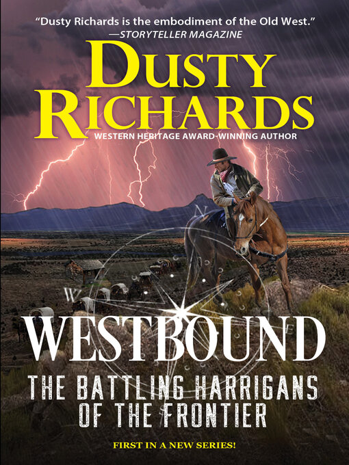 Title details for Westbound by Dusty Richards - Available